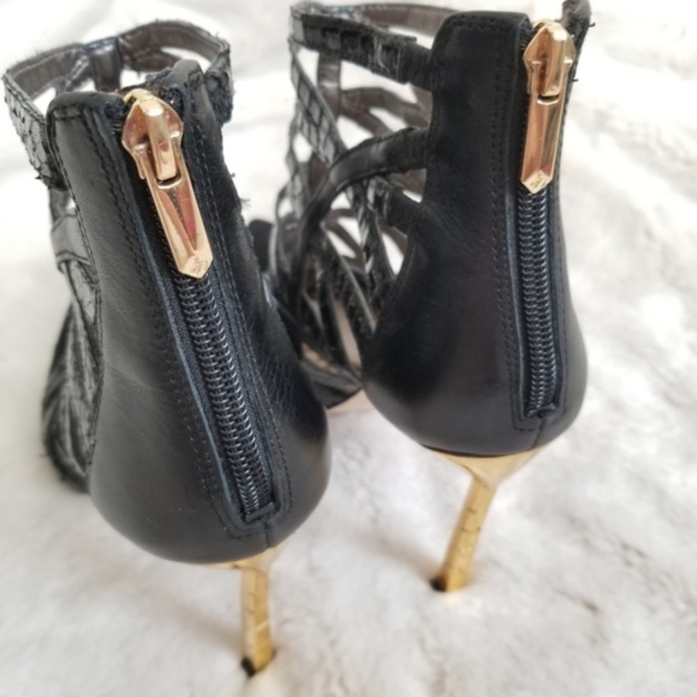 Sam Edelman Pointed Caged Stiletto Heel - Picture 4 of 4